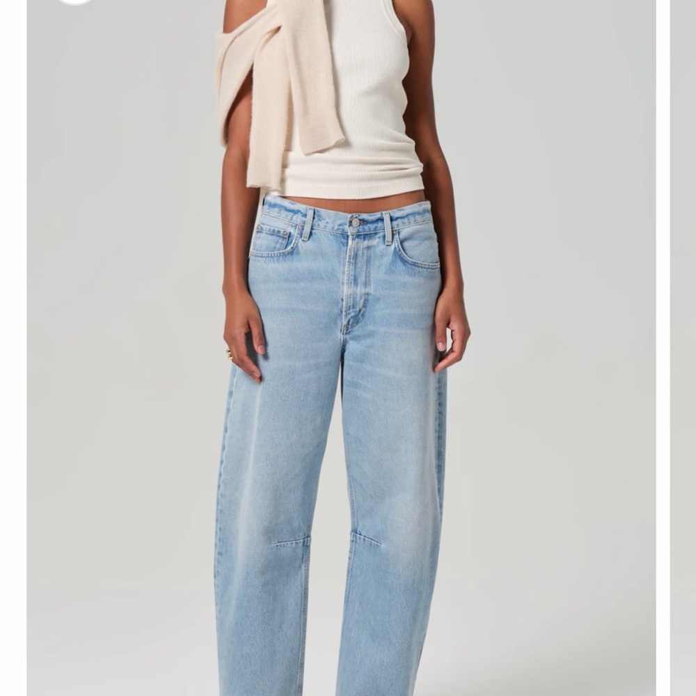 Citizens Of Humanity Light Blue Boyfriend Jeans